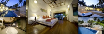 Honeymoon Pool Villa at Kuramathi Maldives