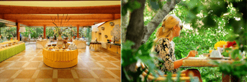 Breakfast at the Hotel Alberi del Paradiso 