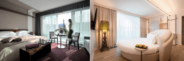 Aqua Suite, Round Suite