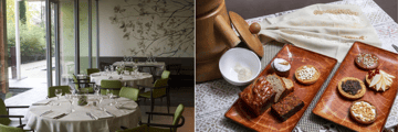 Dining at Italian Taste