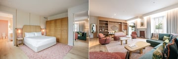 Suite in hotel