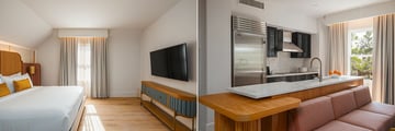 Suite in a hotel