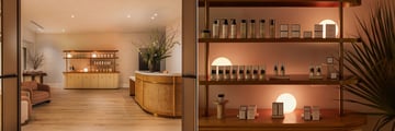 Spa in a hotel