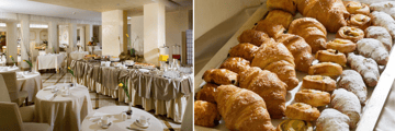 Breakfast at the Hotel Carlton on the Grand Canal