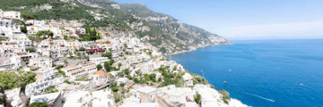 Views from the Hotel Conca D'Oro