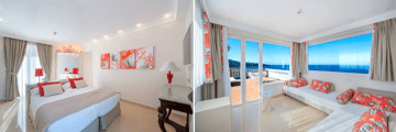 Suite at the Hotel Corallo