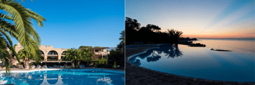 Pools at the Costa dei Fiori