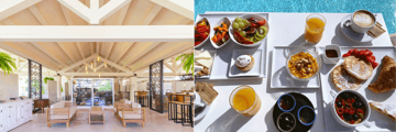 Dining at the Costa dei Fiori