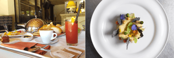 Dining at the Costa dei Fiori