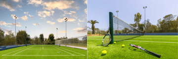 Tennis facilities