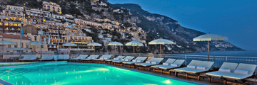 Pool at the Hotel Covo dei Saraceni