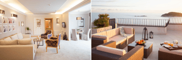 Ambassador Suite Seaview Balcony