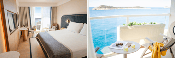 Deluxe Plus Seaview Balcony