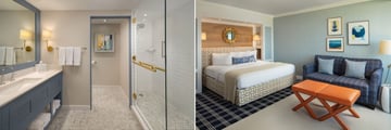 The Cabanaa King Room, Hotel Del Coronada, Coronado