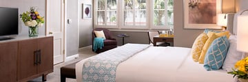 Newly Renovated Victoria Guestroom, Hotel Del Coronada