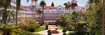 Hotel Del Coronada Gardens