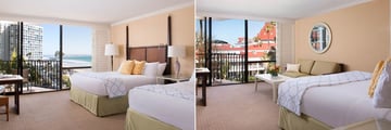Ocean View Tower Guestrooms, Hotel Del Coronada