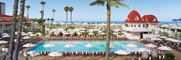 Main Pool, Hotel Del Coronada