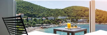 Superior Room Sea View at Hotel Kompas