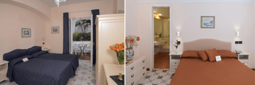 Classic, and Classic Sea View rooms