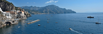 Mediterranean views from the Hotel Luna Convento