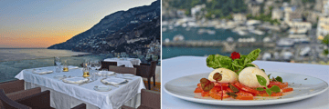 Dining at the Hotel Luna Convento