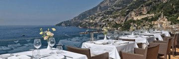 Dining at the Hotel Luna Convento