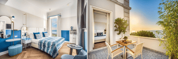 Junior Suite Side Sea View