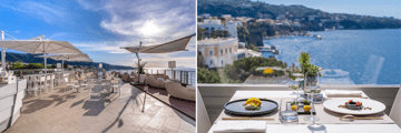 Vista Sky Bar, Vesuvio Restaurant