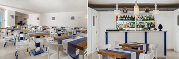 Dining at the Hotel Miramar