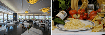 Hotel Pietra di Luna's restaurant