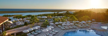 The main pool at Hotel Quinta do Lago