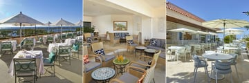 Brisa Do Mar Restaurant, Laguna Bar and Pool Bar at Hotel Quinta Do Lago