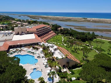 Aerial view of Hotel Quinta do Lago
