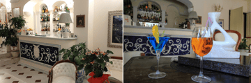 Bar at the Hotel Santa Lucia
