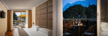 Superior double room with terrace