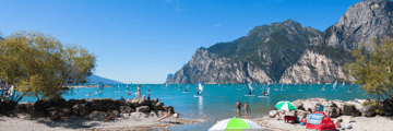 Local beach