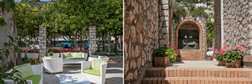 Hotel grounds