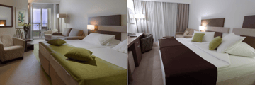 Standard Double room with sea view, Standard double room