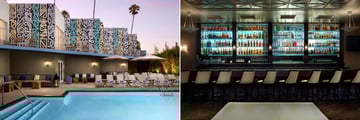 Hyatt Centric Delfina Santa Monica Pool and Coastal Bar