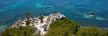 Aerial view of Iberostar Selection Santa Eulalia Ibiza