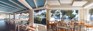 Seasoul Beach Club Restaurant and Agave Resta at Iberostar Selection Santa Eulalia Ibiza
