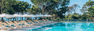 Pool at the Iberostar Club Cala Barca