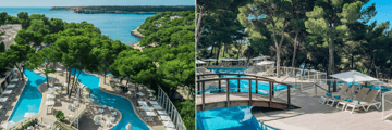 Several pools are available to enjoy at the Iberostar Club Cala Barca