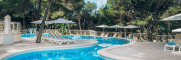 Relax in one of the many pools available