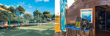 Extra sporting activities