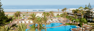Pool and ocean views