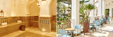 Iberostar Founty Beach spa, Fountain snack bar 