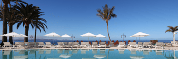 Relax in one of several pools available at the Iberostar Selection Lanzarote Park