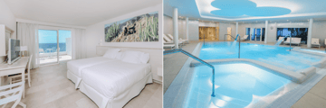 Priority location sea view room, Spa